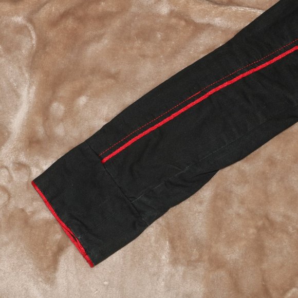 Eckored Ecko Outerwear Zip Up Jacket - Length 21 - Shoulders 13.5 - Arm Pits 15 - Picture 7 of 15